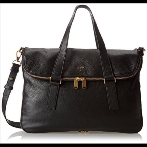 Fossil Large Preston Tote and Crossbody Bag - Picture 1 of 10